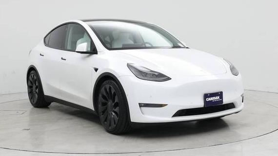 TESLA MODEL Y 2021 5YJYGDEF5MF240137 image TESLA MODEL Y 2021 5YJYGDEF5MF240137 image